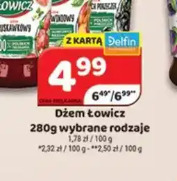 Delfin Dżem Lowicz oferta