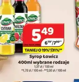 Delfin Syrop Lowicz oferta