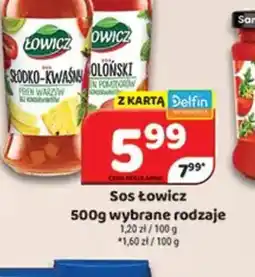 Delfin Sos Lowicz oferta