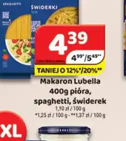 Delfin Makaron Lubella oferta