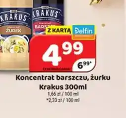 Delfin Koncentrat barszczu, żurku oferta