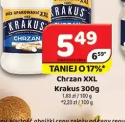 Delfin Chrzan XXL Krakus oferta