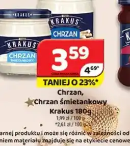 Delfin Chrzan Krakus oferta