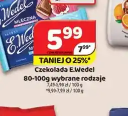 Delfin Czekolada E.Wedel oferta