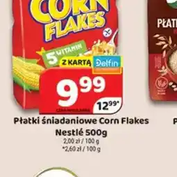 Delfin Płatki śniadaniowe Corn Flakes oferta