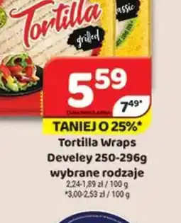Delfin Tortilla Wraps oferta