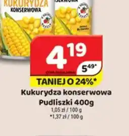 Delfin Kukurydza konserwowa oferta