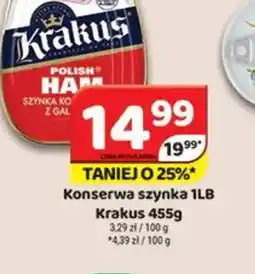 Delfin Konserwa szynka Krakus oferta