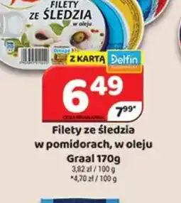 Delfin Filety ze śledzia oferta