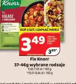 Delfin Fix Knorr oferta