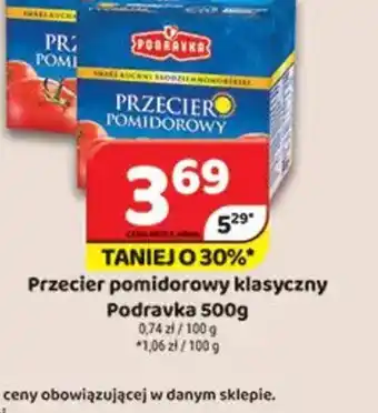 Delfin Przecier pomidorowy oferta