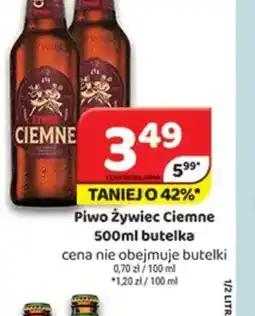 Delfin Piwo Zywiec Ciemne oferta