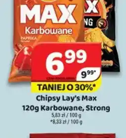 Delfin Chipsy Lay's Max oferta