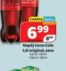 Delfin Napój Coca-Cola oferta