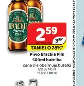 Delfin Piwo Brackie Pils oferta