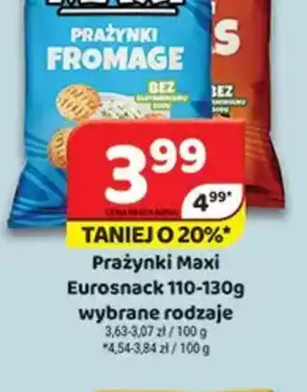 Delfin Prażynki Maxi Eurosnack oferta