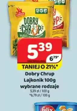 Delfin Dobry Chrup Lajkonik oferta