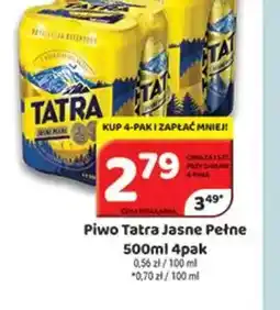 Delfin Piwo Tatra Jasne Pełne oferta