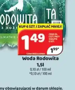 Delfin Woda Rodowita oferta