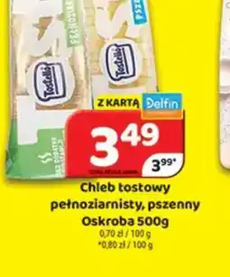 Delfin Chleb tostowy oferta