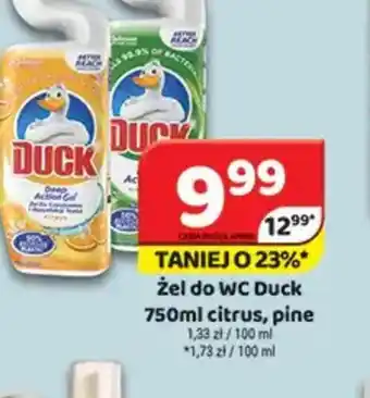 Delfin Zel do WC Duck oferta