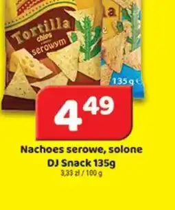 Delfin Nachos serowe, solone oferta