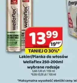 Delfin Lakier/Pianka do włosów WellaFlex oferta