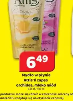 Delfin Mydło w płynie Attis oferta