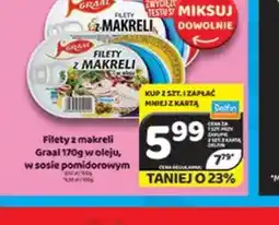 Delfin Filety z makreli oferta