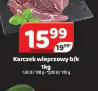 Delfin Karczek wieprzowy b/k oferta