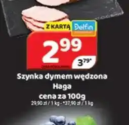 Delfin Szynka dymem wędzona oferta