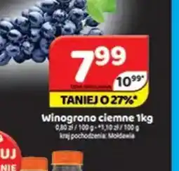 Delfin Winogrono ciemne oferta