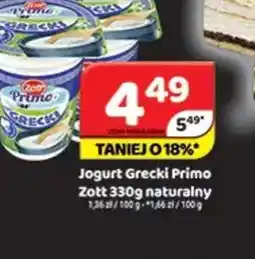 Delfin Jogurt Grecki Primo oferta