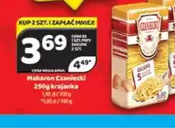 Delfin Makaron Czaniecki oferta