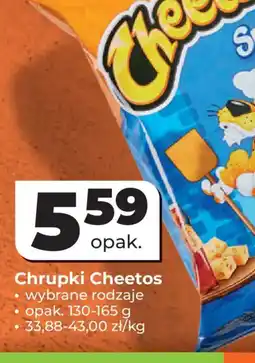 Odido Chrupki Cheetos oferta