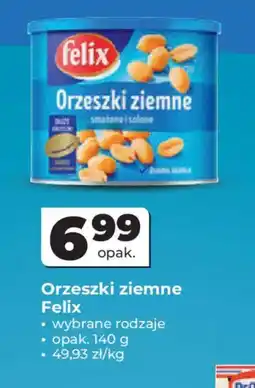 Odido Orzeszki ziemne Felix oferta