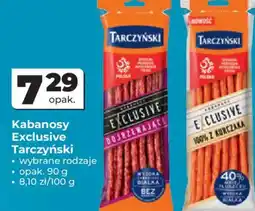Odido Kabanosy Exclusive Tarczyński oferta