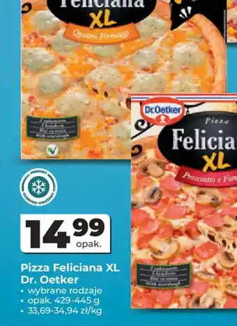 Odido Pizza Feliciana XL oferta