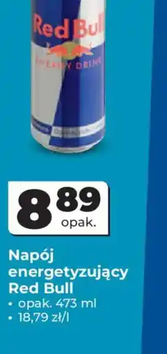Odido Napój energetyzujący Red Bull oferta