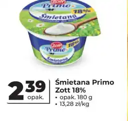 Odido Smietana Primo oferta