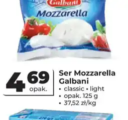 Odido Ser Mozzarella Galbani oferta