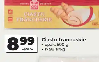 Odido Ciasto francuskie oferta