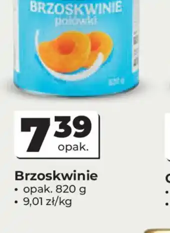 Odido Brzoskwinie oferta