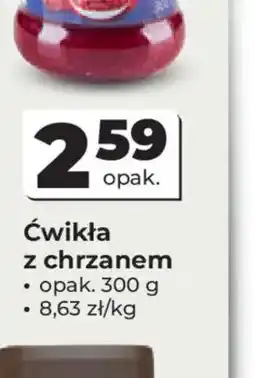 Odido Cwikła z chrzanem oferta