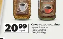 Odido Kawa rozpuszczalna oferta