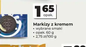 Odido Markizy z kremem oferta