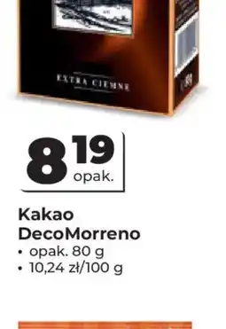 Odido Kakao DecoMorreno oferta