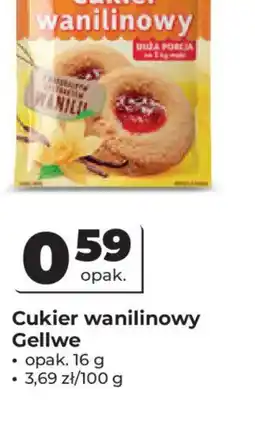 Odido Cukier wanilinowy oferta