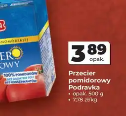 Odido Przecier pomidorowy Podravka oferta