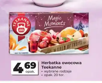Odido Herbatka owocowa Teekanne oferta